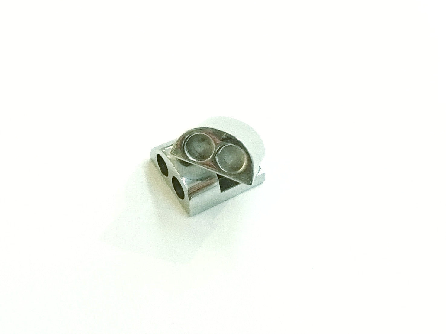 Stainless Steel Magnetic Clasp, 12x18mm, 3mm Hole, Price Per Piece - amakeit bead 天富