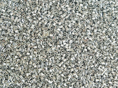 Crimp Bead, 1.5mm, Tube, 1mm Hole, Price Per 500 Pieces - amakeit bead 天富