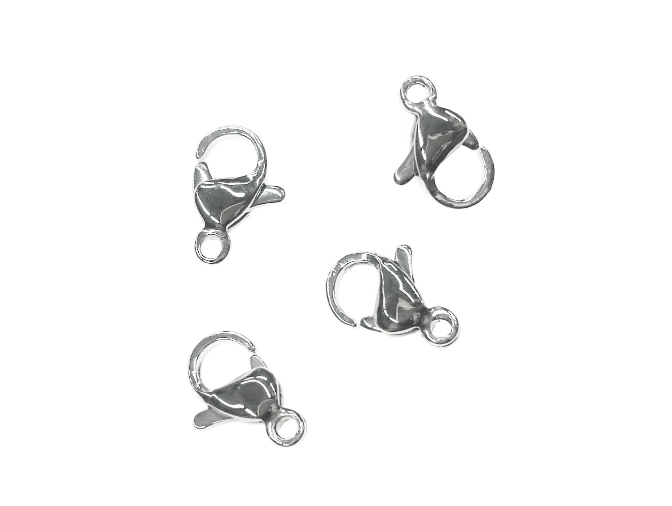 龍蝦扣, 不鏽鋼, 7x11mm