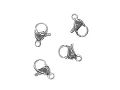 龍蝦扣, 不鏽鋼, 7x11mm
