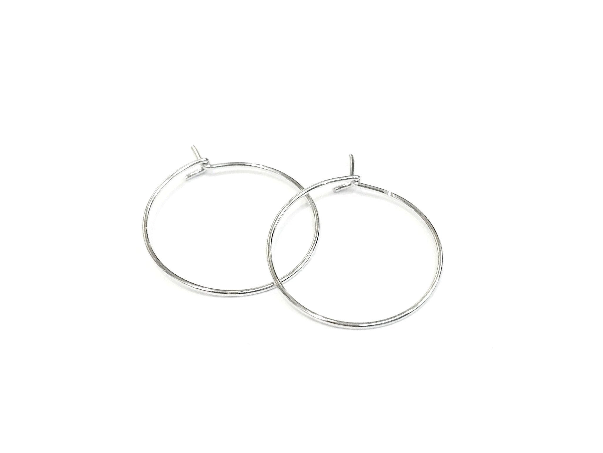 銅耳鐶圈, 20mm, 4對