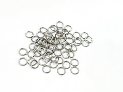 不鏽鋼開口圈, 0.9x6mm橢圓形, 72個