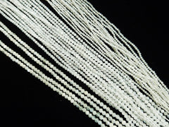 天然水晶, 圓形切面, 月光石