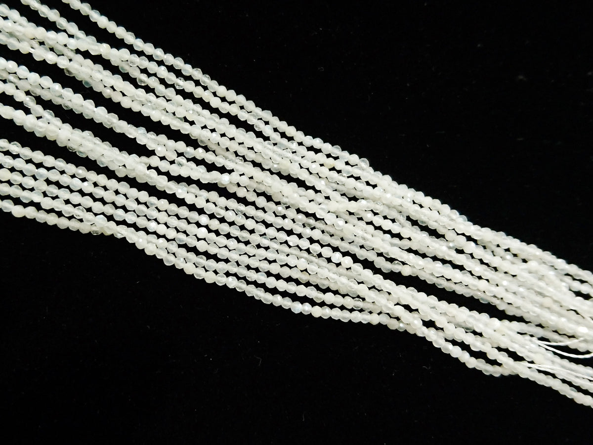 天然水晶, 圓形切面, 月光石