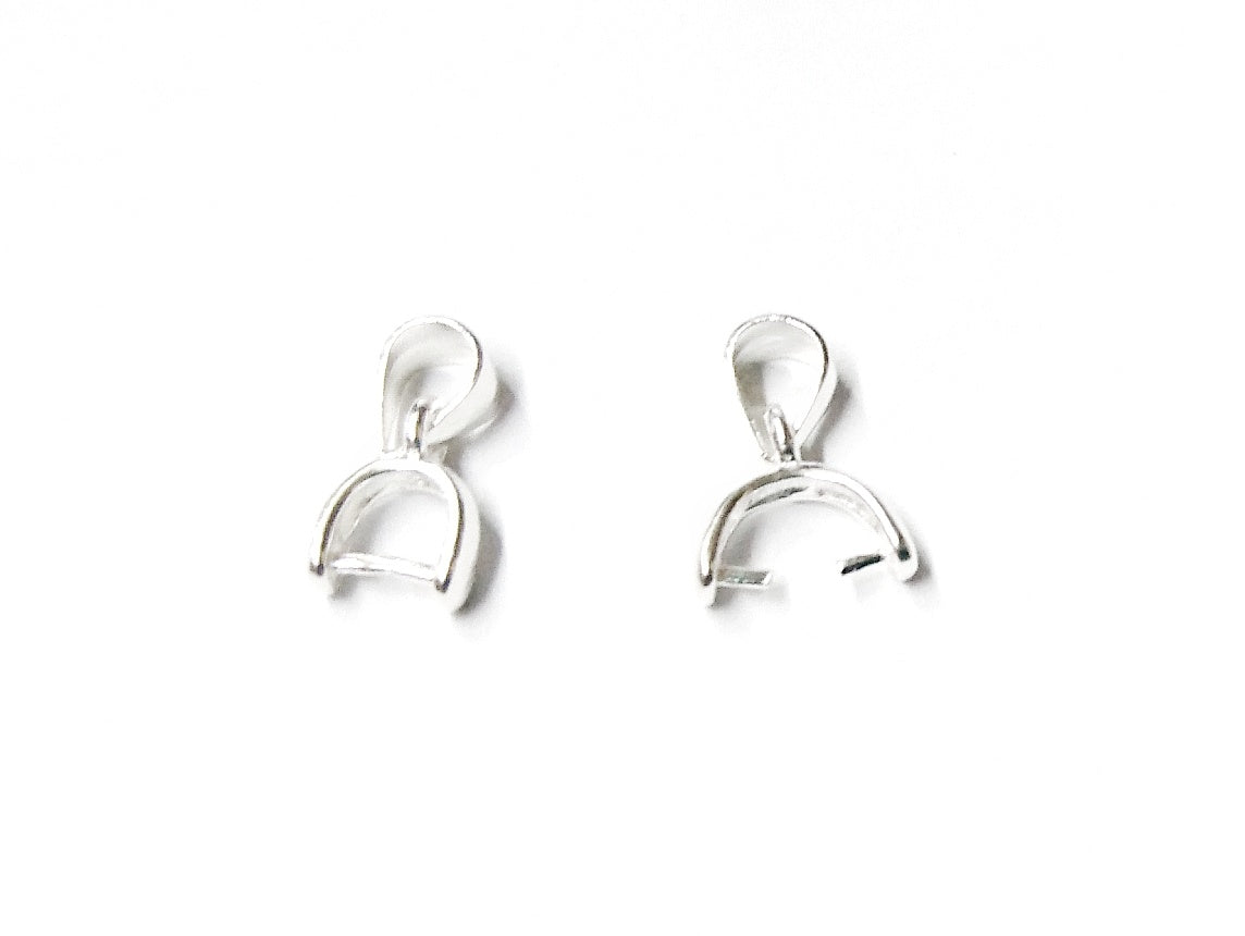 瓜子扣, 925銀, 3x14mm