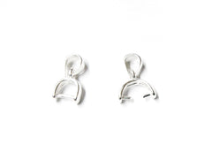 瓜子扣, 925銀, 3x14mm