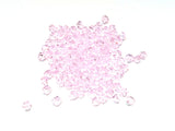 Bicone Glass Bead, 3mm, pink, 144 Pcs | 雙尖水晶玻璃, 3mm, 粉紅色, 144粒