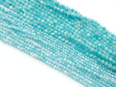 天然水晶, 圓形切面, 天河石