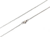 Stainless Steel Necklace, 1.5mm Flat Cable Chain | 不鏽鋼項鏈 1.5mm十字扁鏈