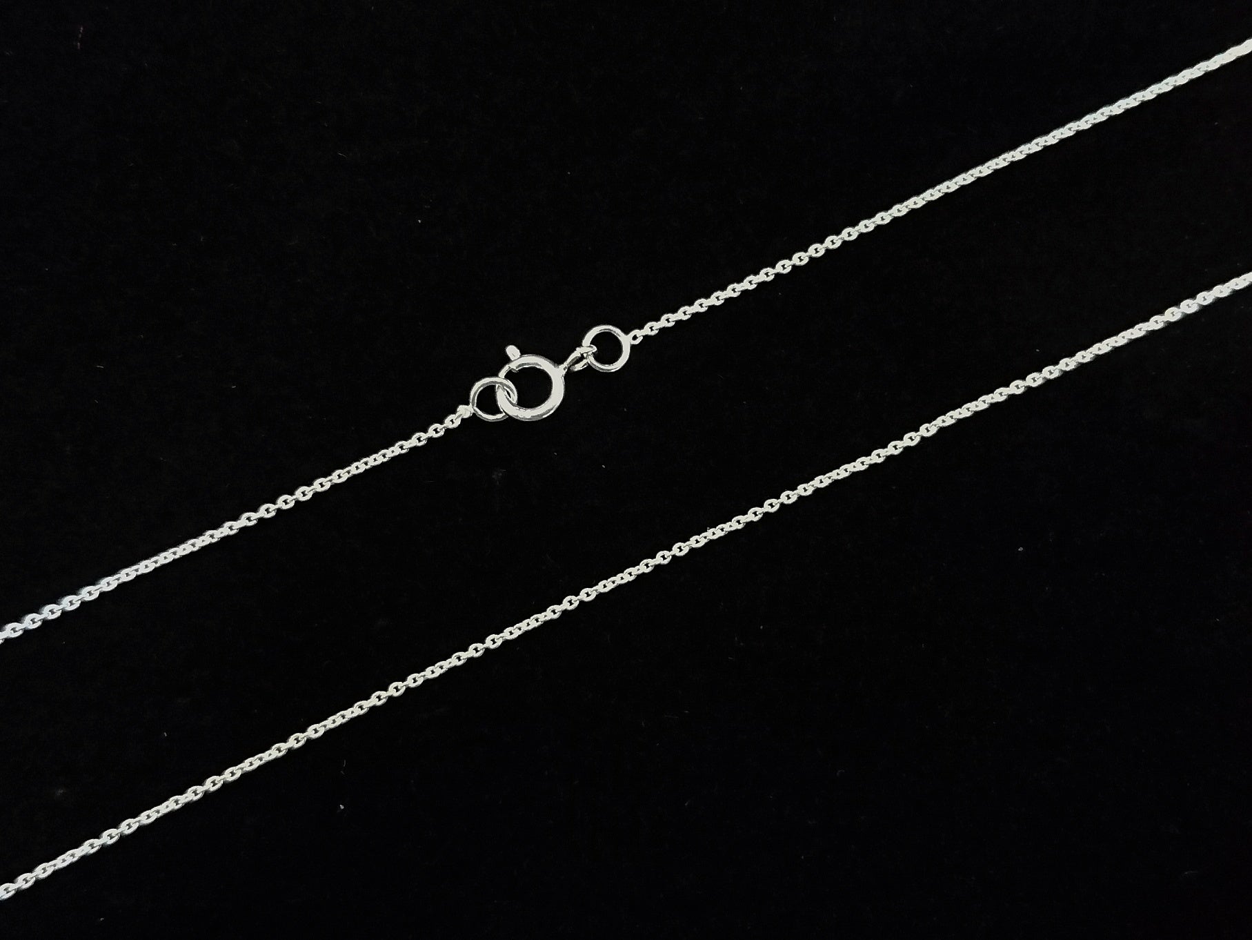 18" 925銀項鏈 0.9mm O字鏈