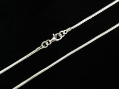 18" 925銀項鏈 1.8mm 蛇鏈