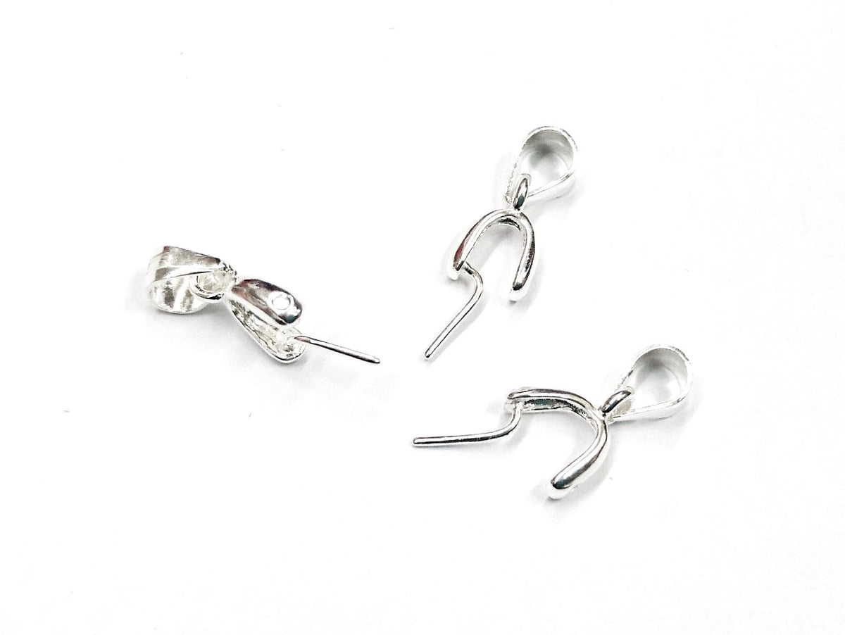 瓜子扣, 925銀, 3.3x14mm