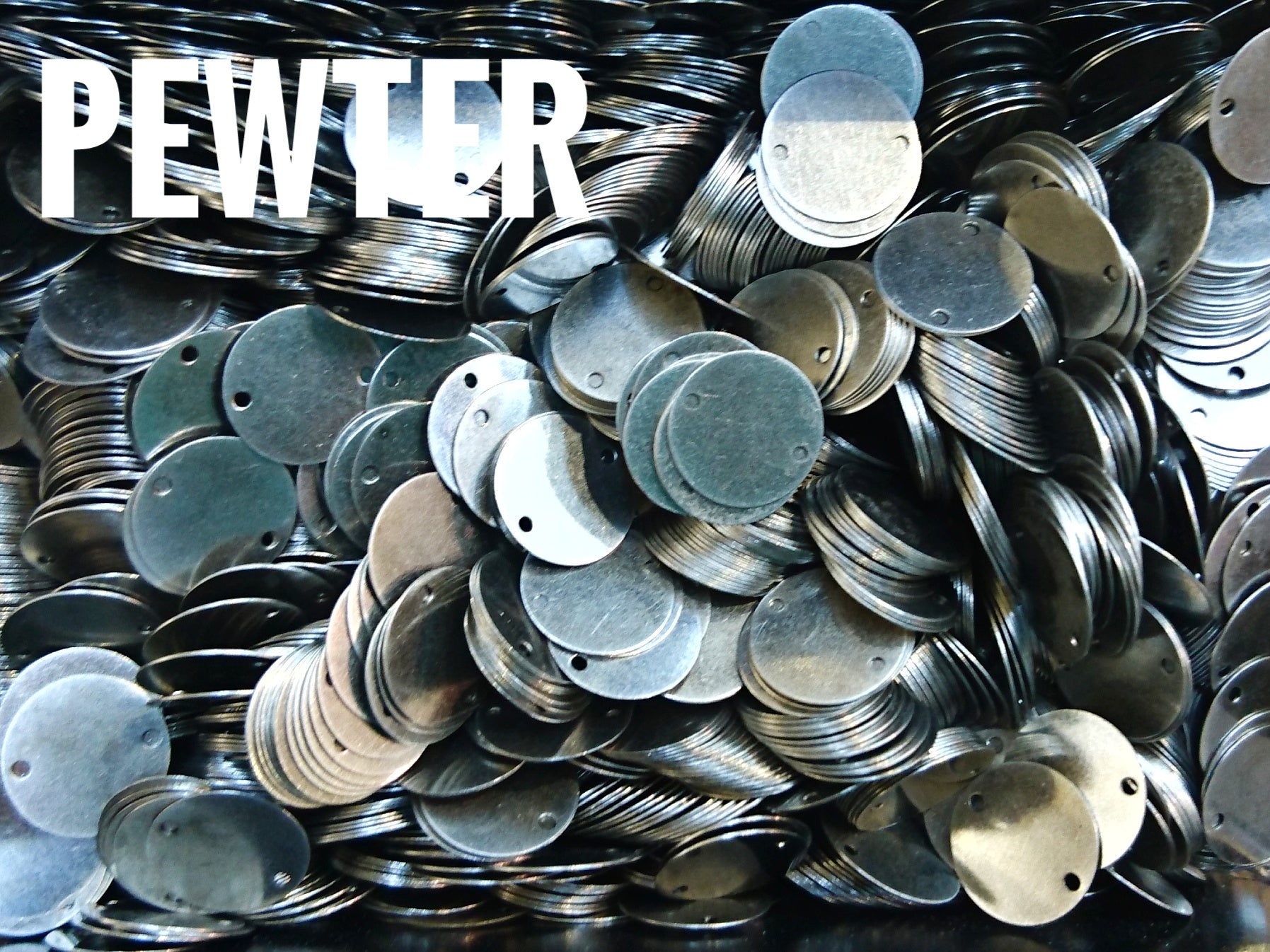 特價, 圓銅片, 12mm, 雙孔, 100個