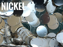 特價, 圓銅片, 12mm, 雙孔, 100個