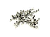 Stainless Steel Beads, 4mm, Solid Ball, Price Per Pack - amakeit bead 天富