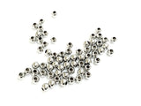 Stainless Steel Beads, 5mm, Solid Ball, 36 Pieces  | 不鏽鋼圓珠, 5mm, 36個