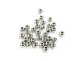 Stainless Steel Beads, 6mm, Solid Ball, Price Per Pack - amakeit bead 天富