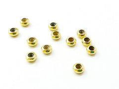 銅隔珠, 可定位,3x6mm, 4個