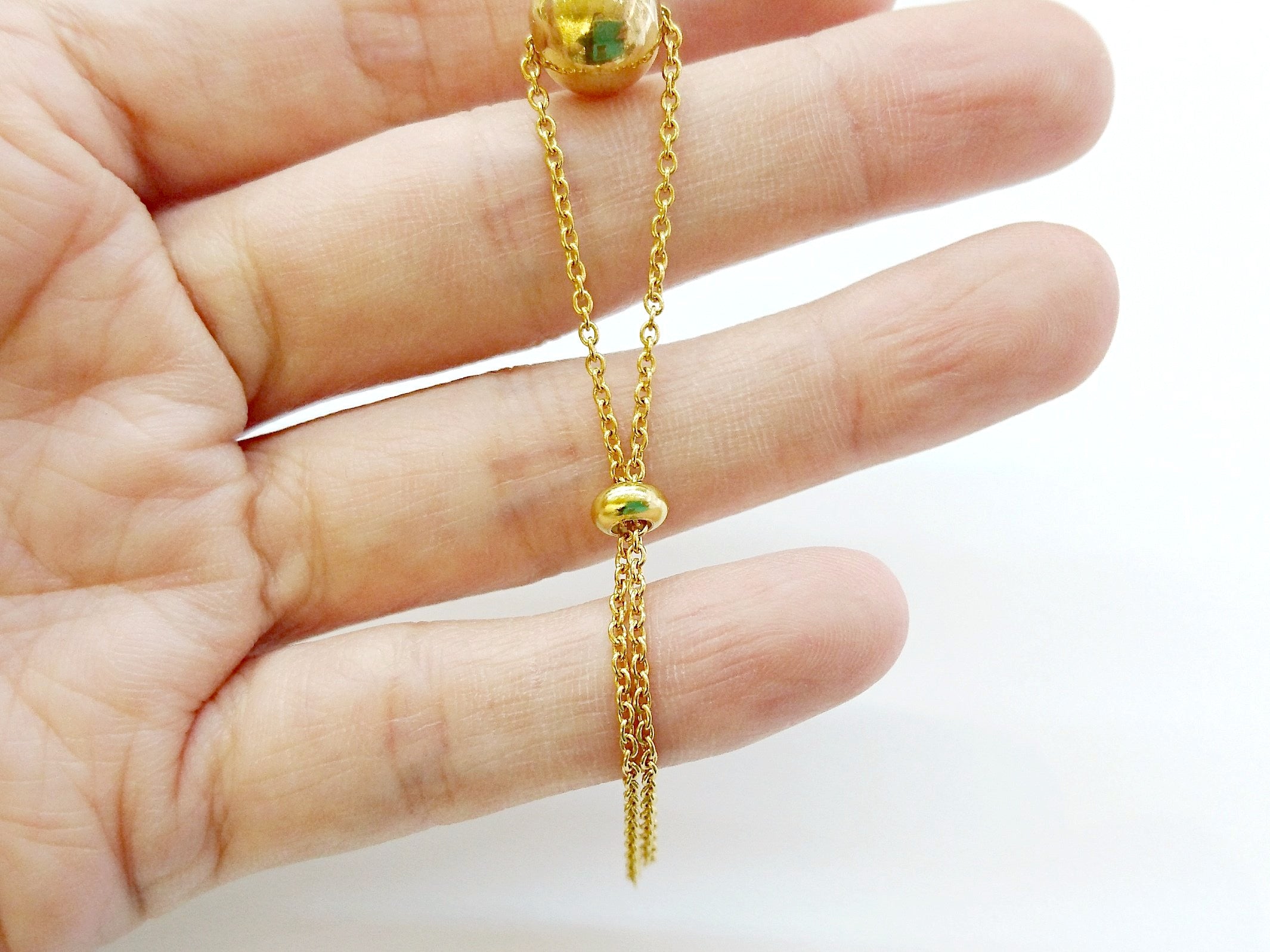 銅隔珠, 可定位,3x6mm, 4個