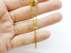 銅隔珠, 可定位,3x6mm, 4個