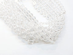 Rock Crystal, Smooth Round Beads, Gemstone Beads | 白水晶, 圓形, 水晶