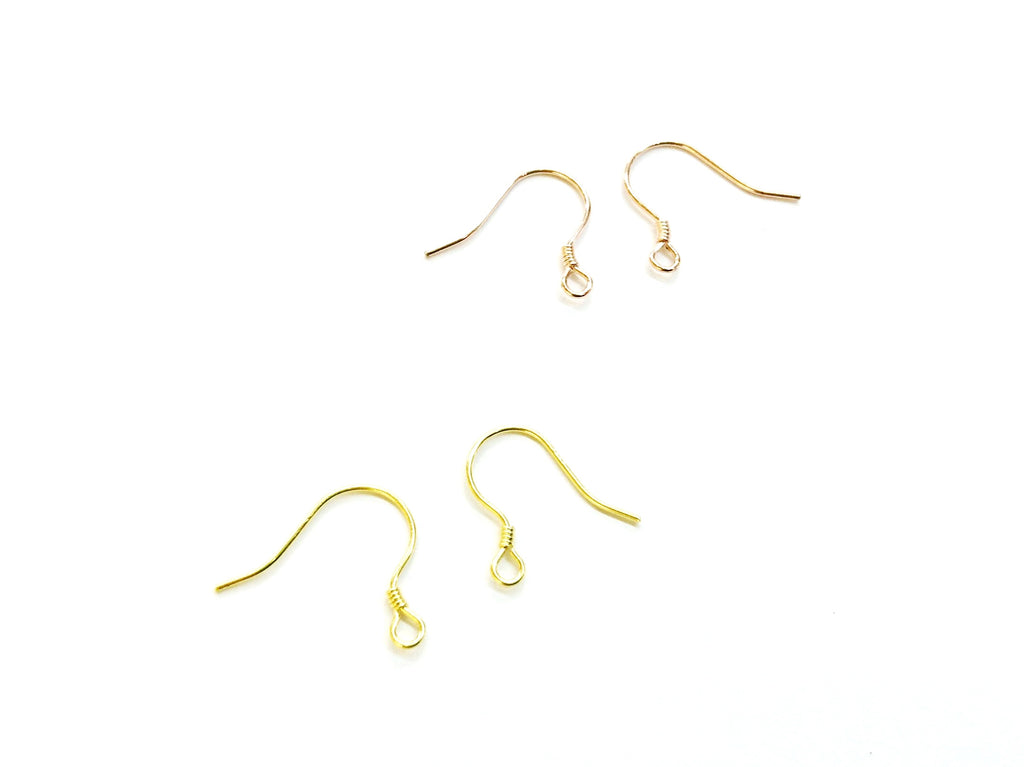 Earring Hook, Sterling Silver, Silver/Rose Gold/Golden | 925銀耳勾, 銀/玫瑰金色/金色