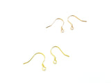 Earring Hook, Sterling Silver, Silver/Rose Gold/Golden | 925銀耳勾, 銀/玫瑰金色/金色