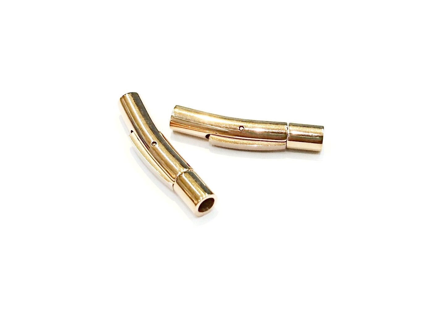 繩尾按扣, 不鏽鋼, 5x28mm, 3mm繩