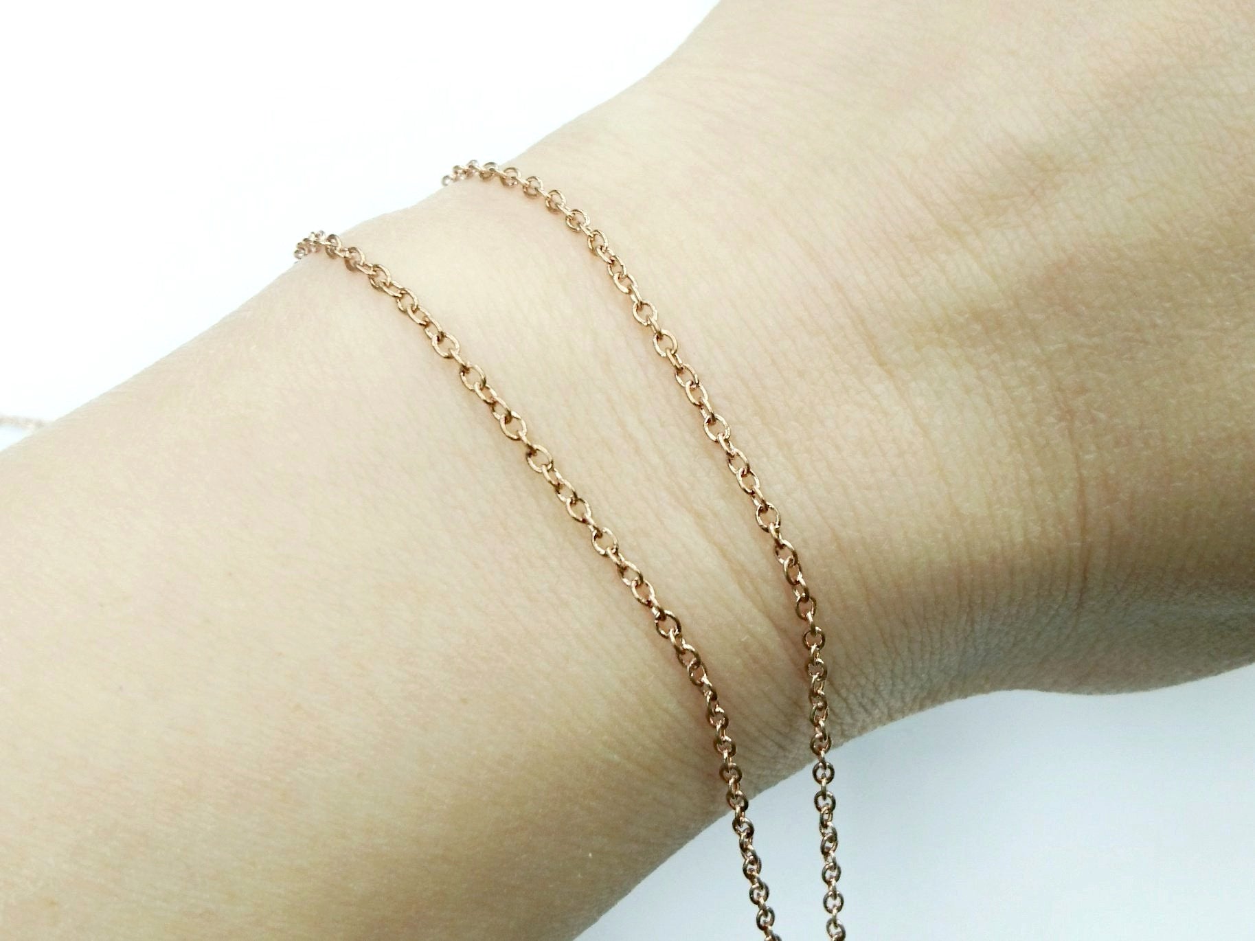 不鏽鋼鏈, 1.5mm, O型鏈