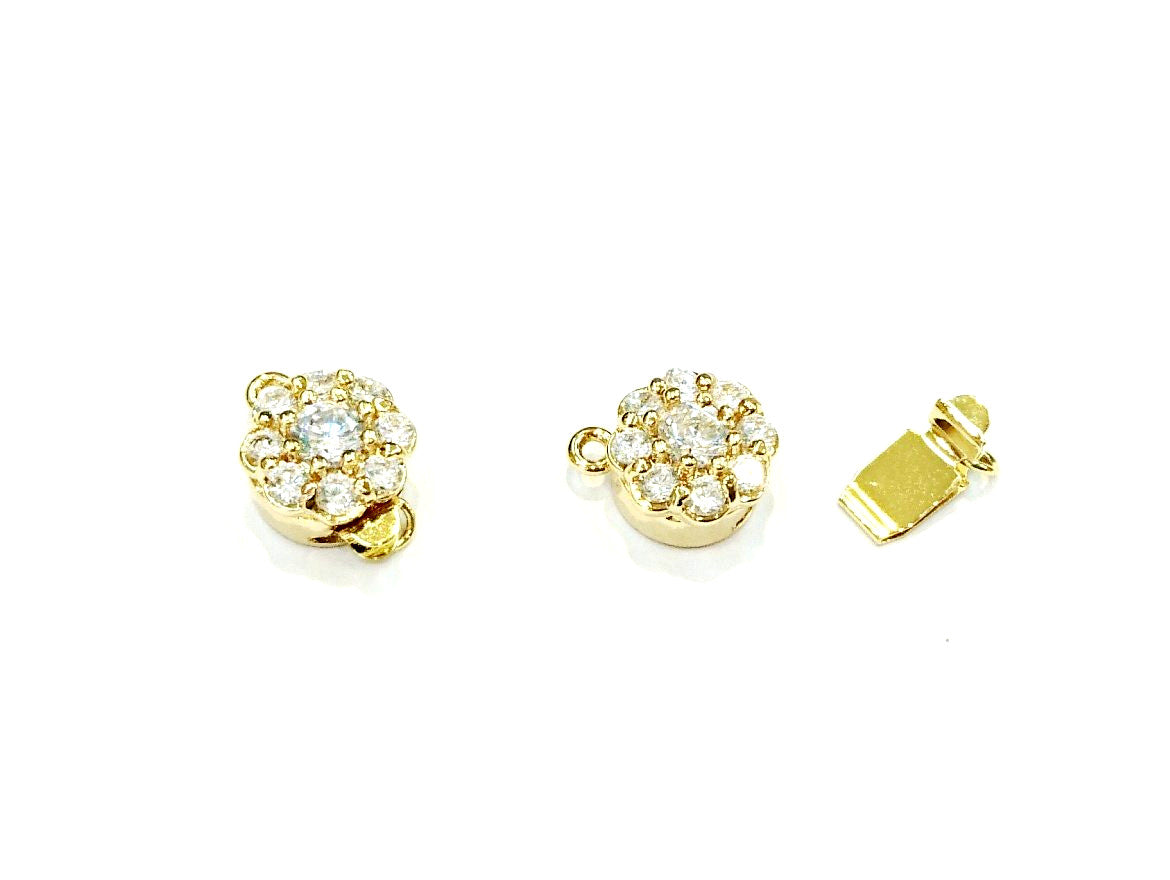 閃石鏈扣, 10mm插扣