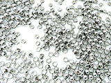 Stainless Steel Beads, 3mm, Solid Ball, 1.5mm hole, 72 Pieces | 不鏽鋼珠, 3mm, 實心, 1.5孔, 72粒
