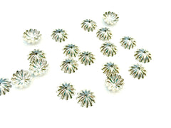 銅珠蓋, 10mm, 12mm珠用, 24個