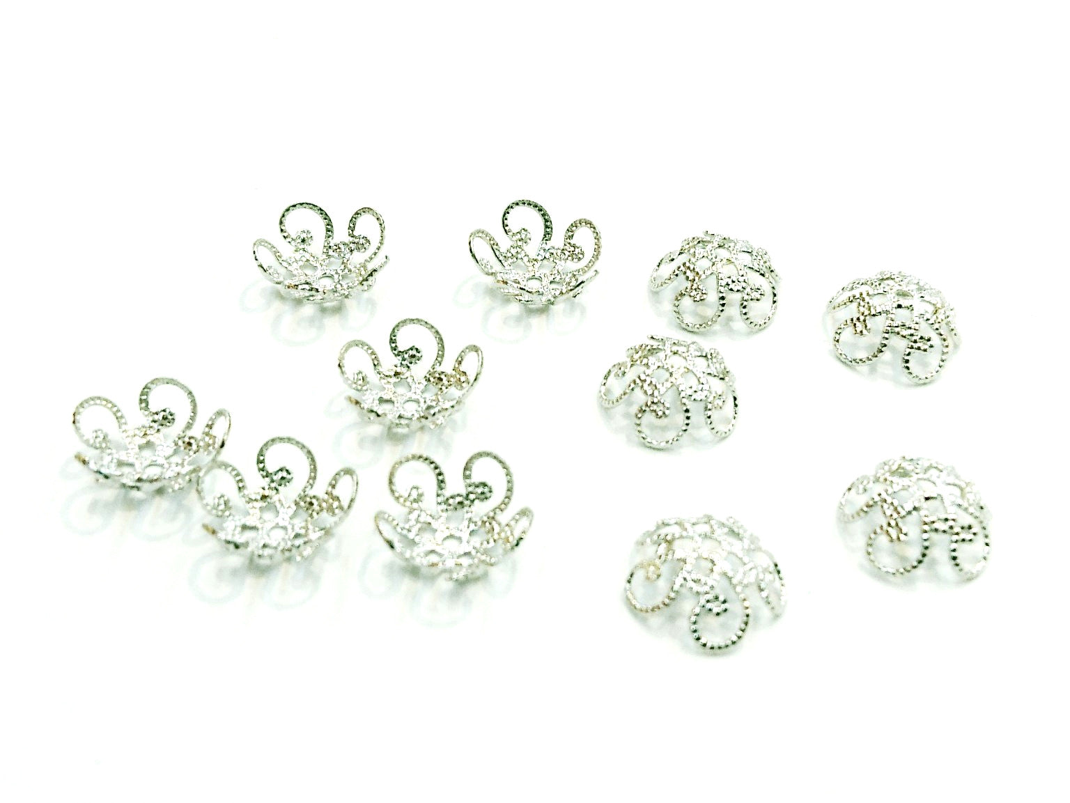 銅珠蓋, 10mm, 24個