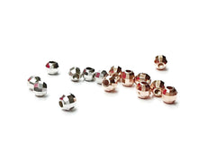 Beads, Sterling Silver, Facet-cut, Multi-cut, 4mm | 925銀珠, 4mm批花圓珠