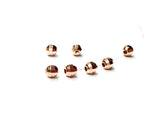 Beads, Sterling Silver, Facet-cut, Multi-cut, 4mm | 925銀珠, 4mm批花圓珠