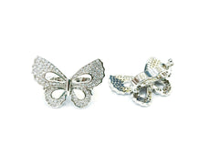 Clasp, Twister with Safety, 19x25mm | 閃石鏈扣, 19x25mm