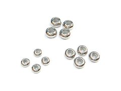 不鏽鋼隔珠, 可定位, 2粒