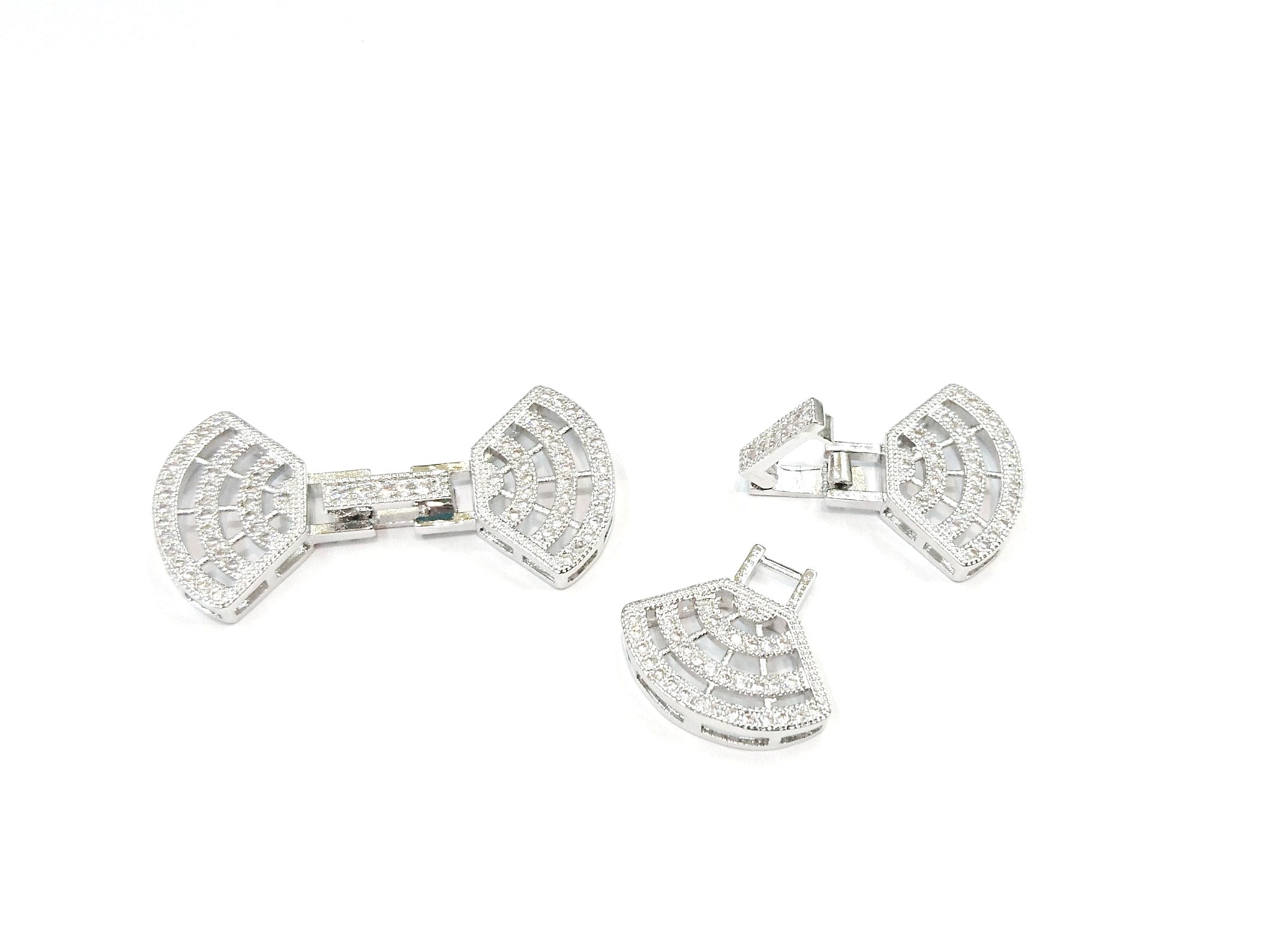 閃石鏈扣, 18x37mm