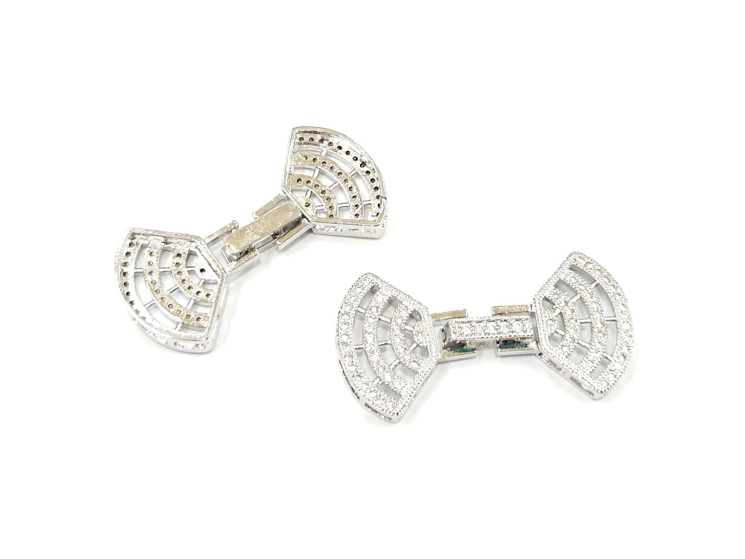 閃石鏈扣, 18x37mm