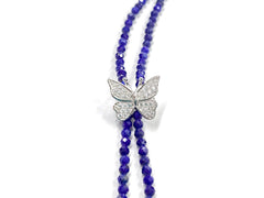 閃石鏈扣, 925銀, 10x12mm