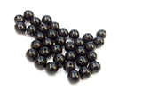 Wood beads, 8mm, 10mm, Round, Blackwood, Price per Pack | 木珠, 8mm/10mm圓, 黑木, 散珠包裝