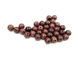 Wood beads, 8mm, 10mm, Round, Peltogyne, Price per Pack | 木珠, 8mm/10mm圓, 紫芯蘇木, 散珠包裝