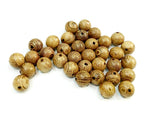 Wood beads, 8mm, 10mm, Round, Wenge wood, Price per Pack | 木珠, 8mm/10mm圓, 雞翅木, 散珠包裝