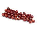 Wood beads, 8mm, 10mm, Round, Padauk, Price per Pack | 木珠, 8mm/10mm圓, 紹氏紫檀, 散珠包裝