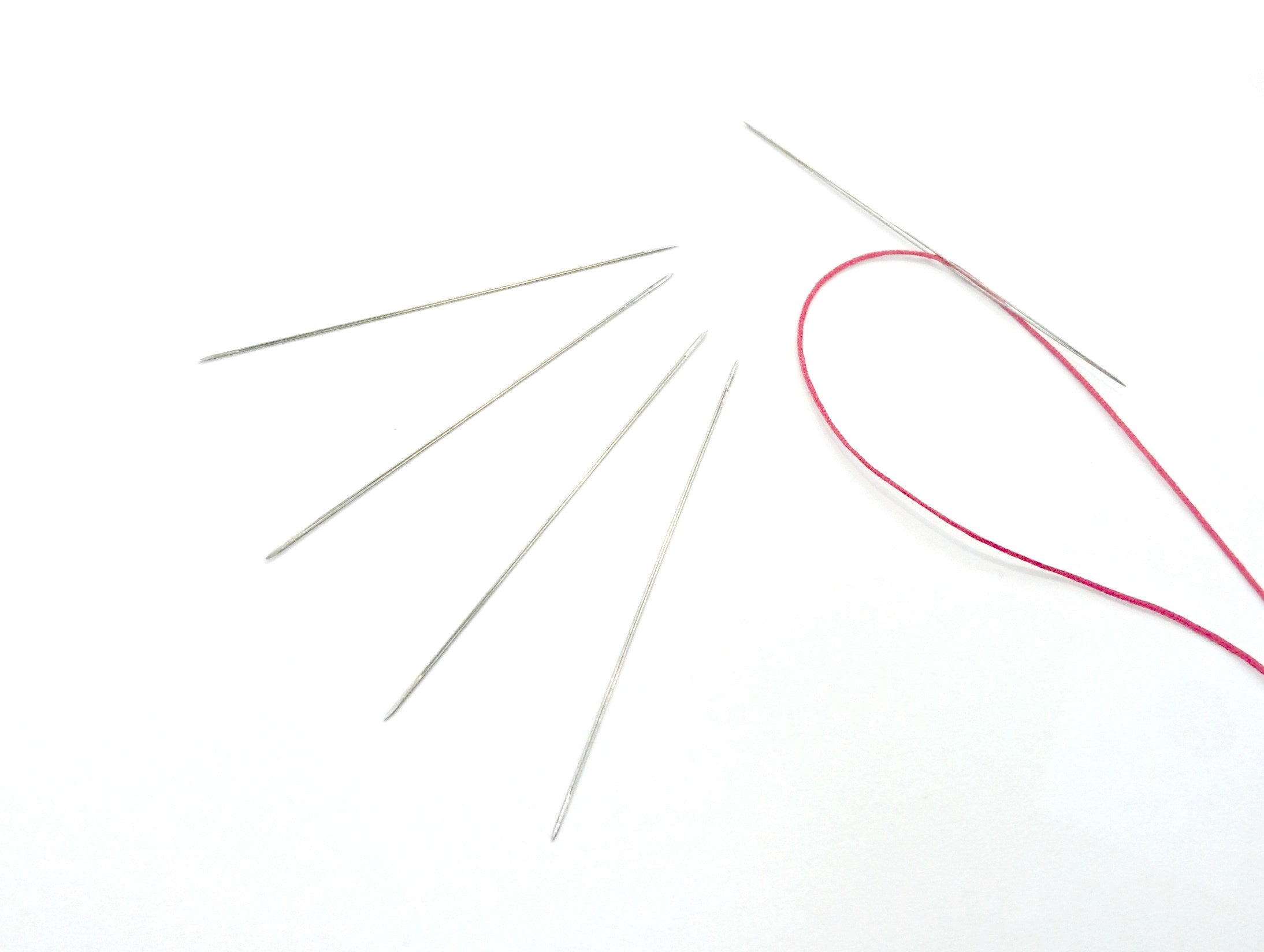 大眼針, 穿珠針