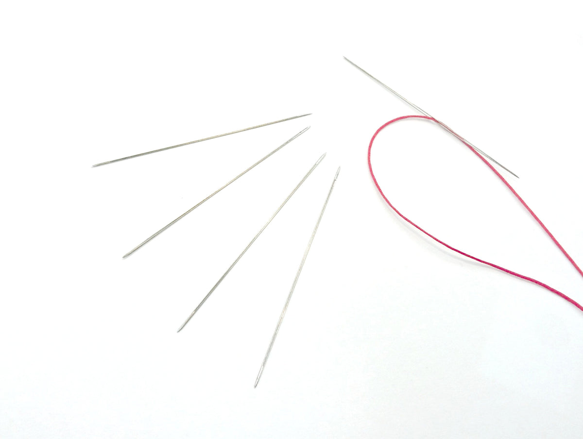 大眼針, 穿珠針