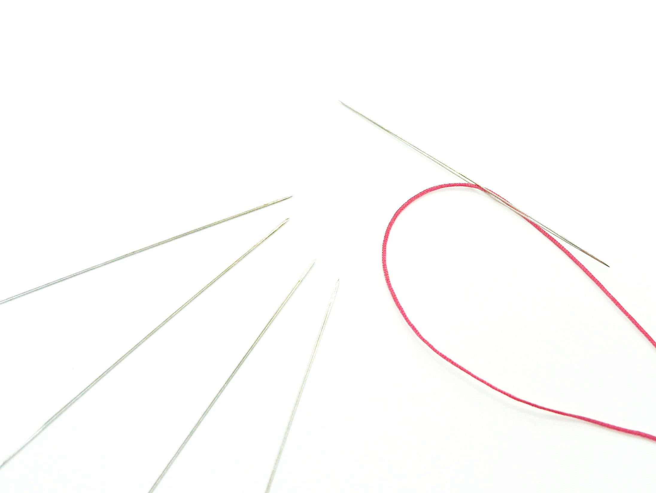 大眼針, 穿珠針