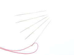 大眼針, 穿珠針