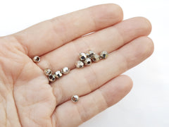 銅珠, 4mm實心切面銅珠