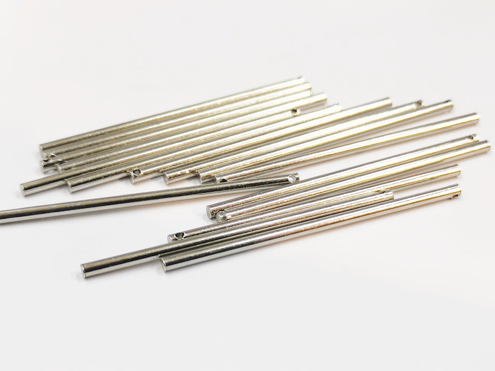 銅管, 2x50mm, 單孔, 10個